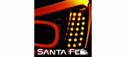 exled led head turn module hyundai santa fe dm 2013-15